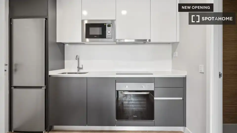 Piso de 28 m² en Madrid