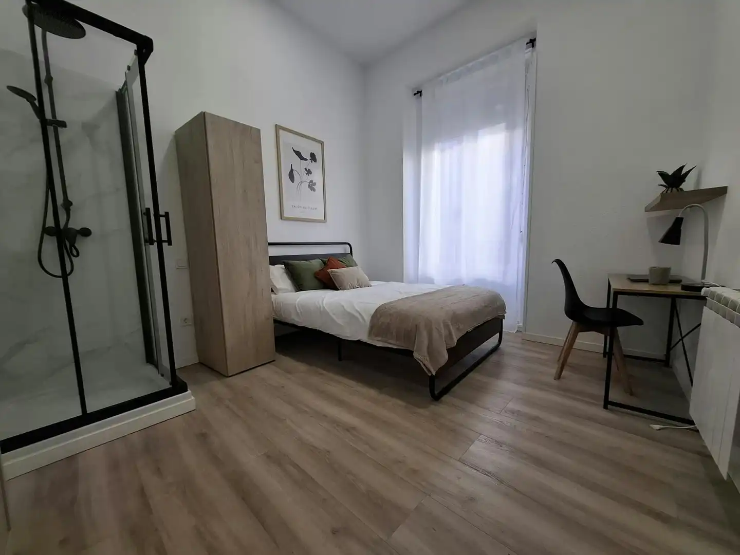 Habitació de lloguer, Madrid