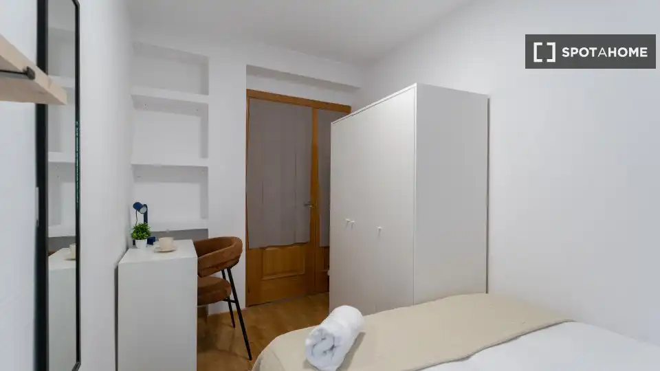 Habitació de lloguer, Madrid