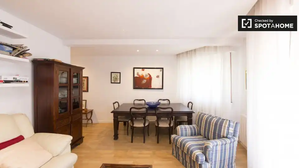 Room for rent, Madrid