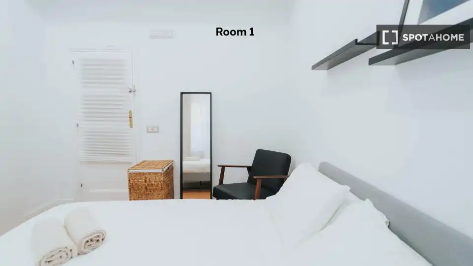 Habitación 125 m², Madrid