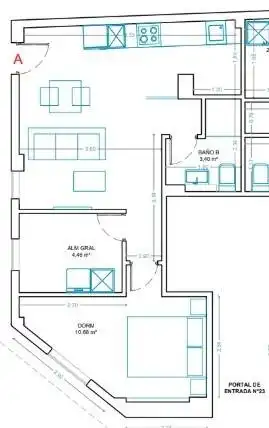 Pis de 47 m² a Las Palmas de Gran Canaria