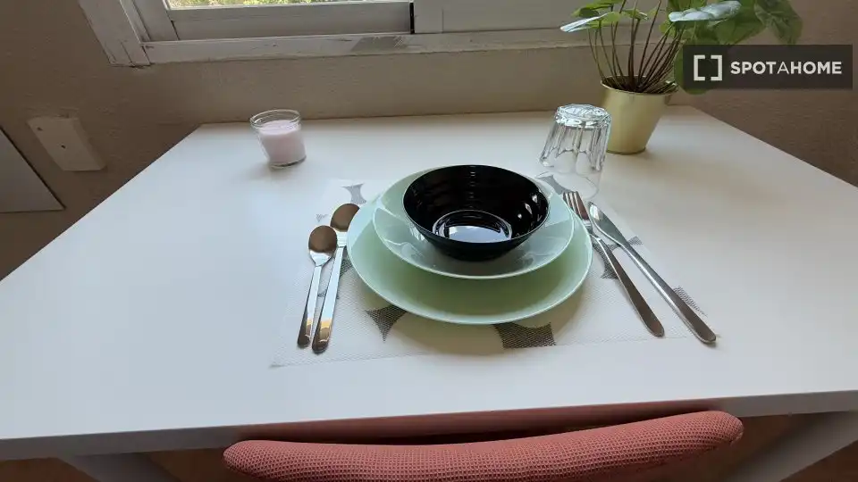 Zimmer zur Miete, Madrid
