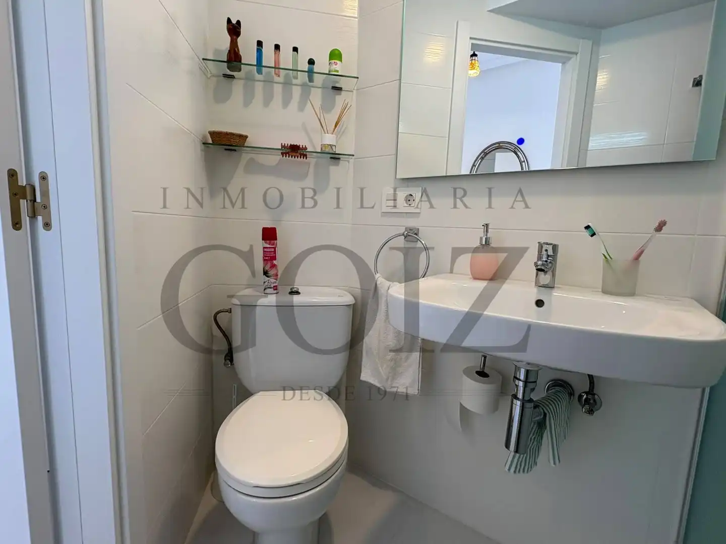 Piso de 30 m² en San Sebastián