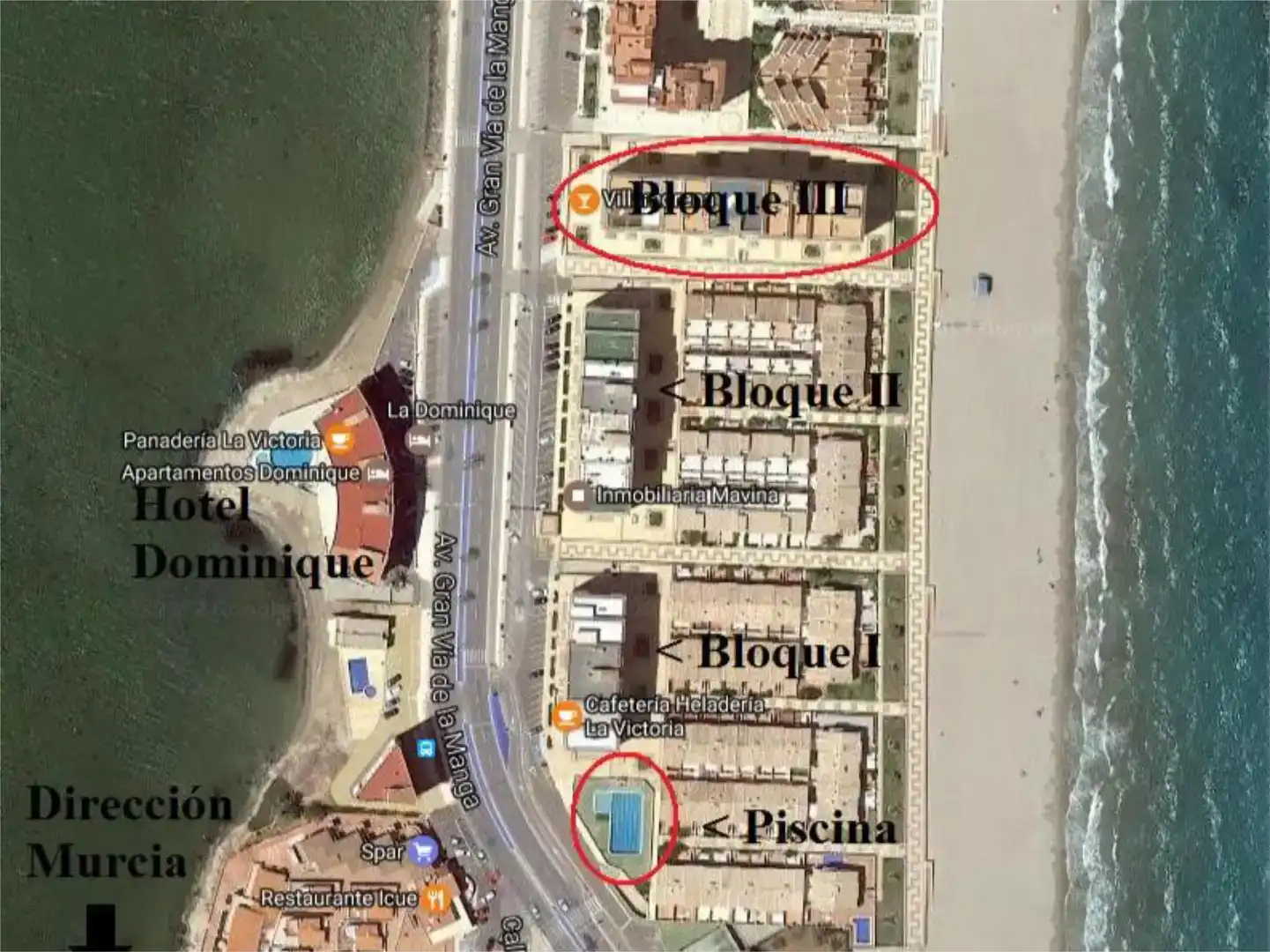 Piso de 51 m² en Cartagena