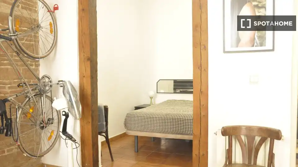Habitació de lloguer, Madrid