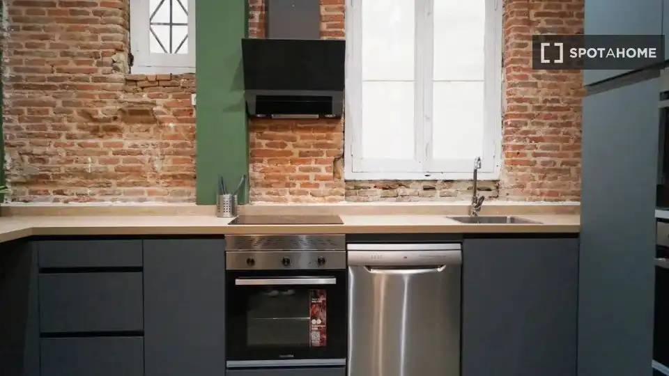 Habitació de lloguer, Madrid
