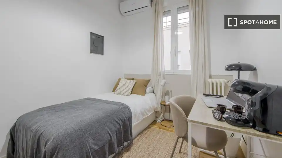 Habitació de lloguer, Madrid
