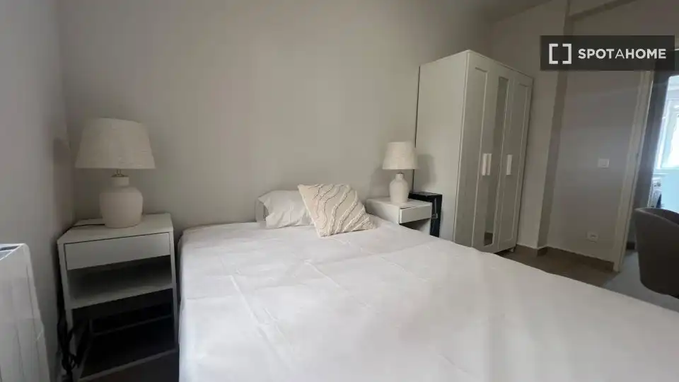Zimmer zur Miete, Madrid