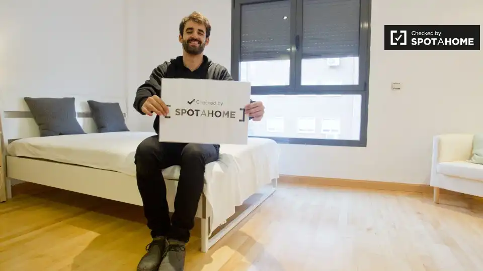 Piso de 35 m² en Madrid
