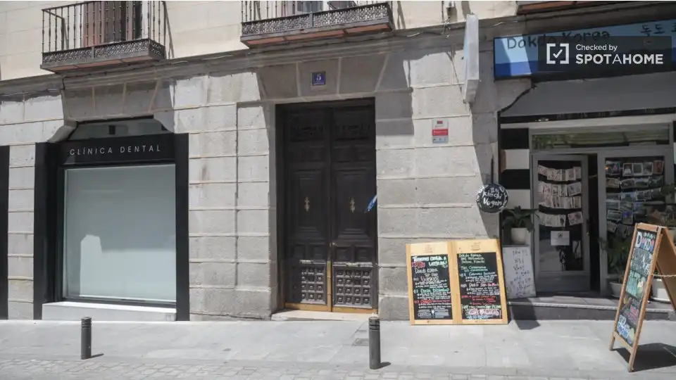 Habitació de lloguer, Madrid