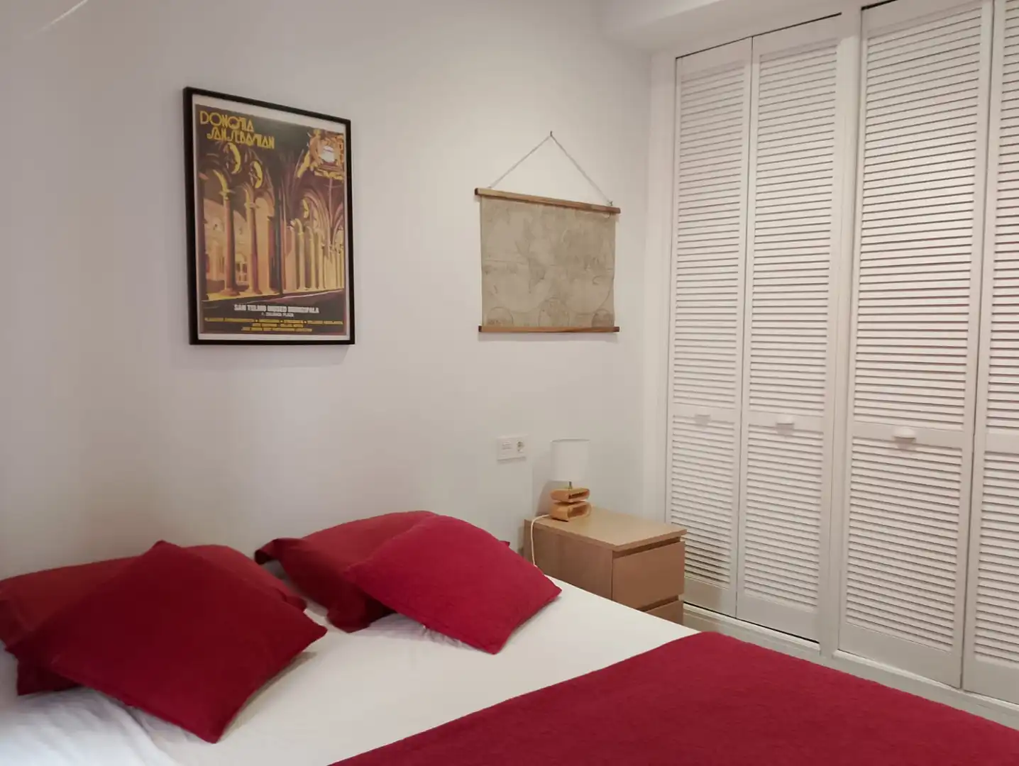 Piso de 85 m² en San Sebastián