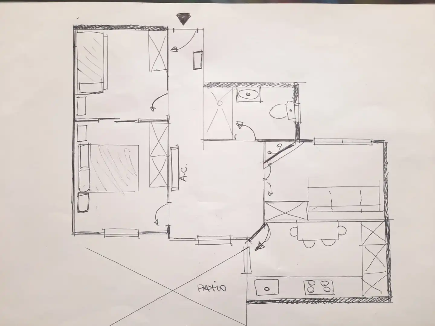 Piso de 66 m² en San Sebastián