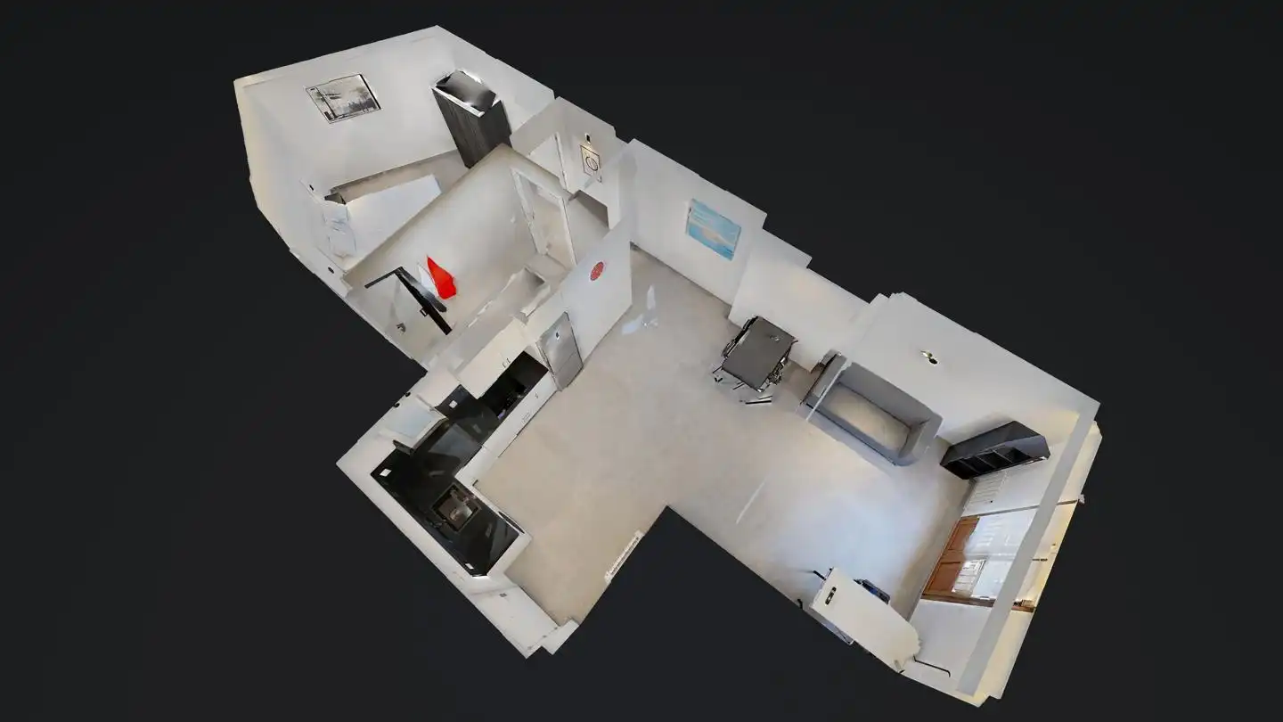 Piso de 45 m² en Oviedo