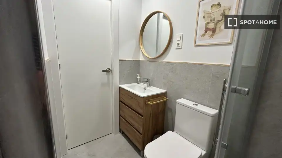 Habitación 87 m², Bilbao