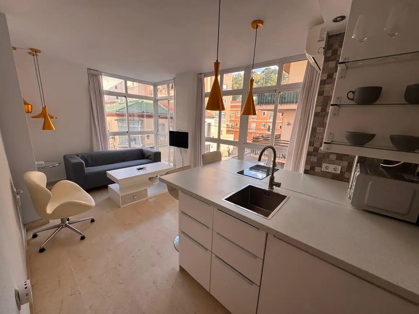 Piso de 50 m² en Málaga