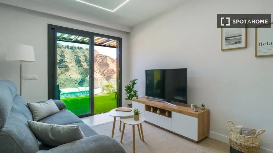 Habitación 58 m², Mogán