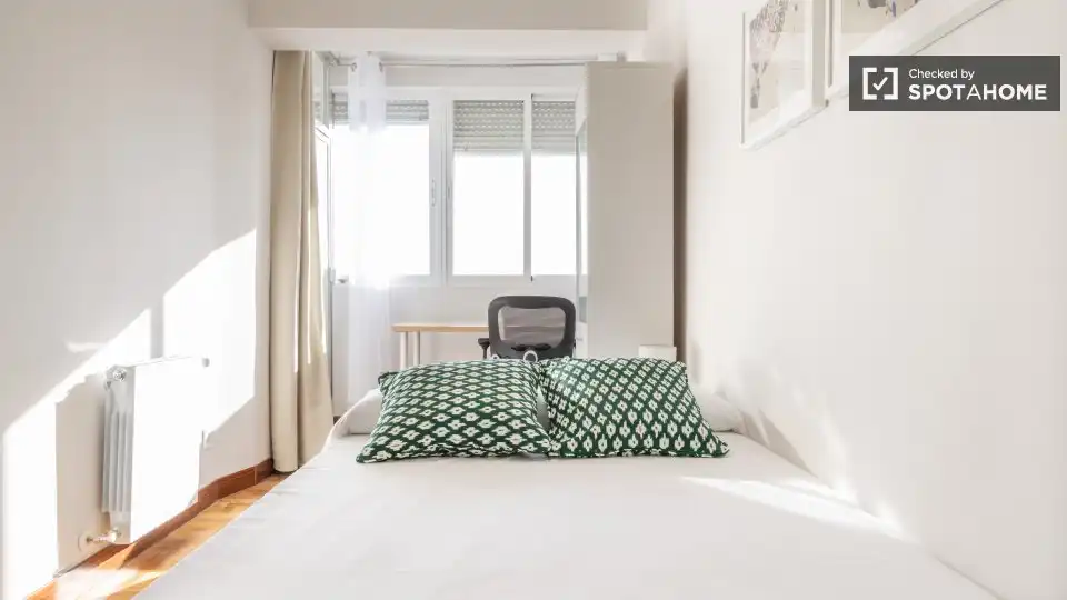 Habitació de lloguer, Madrid