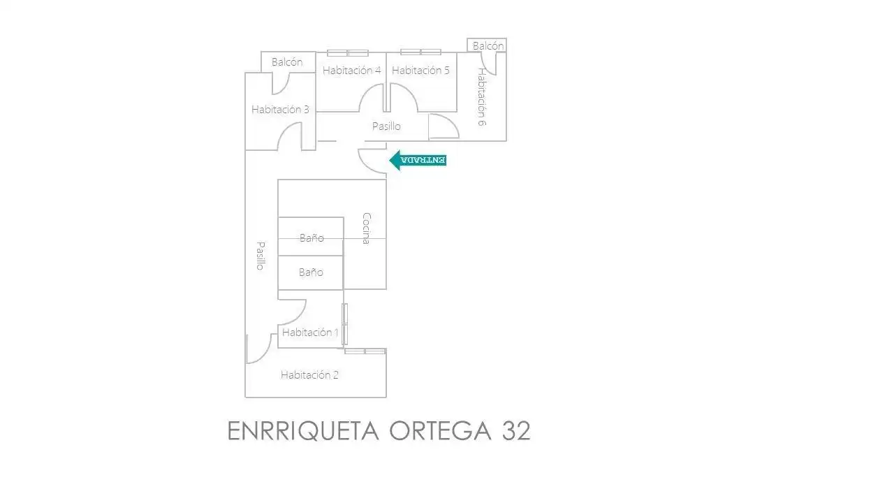 Habitación en alquiler, Alicante