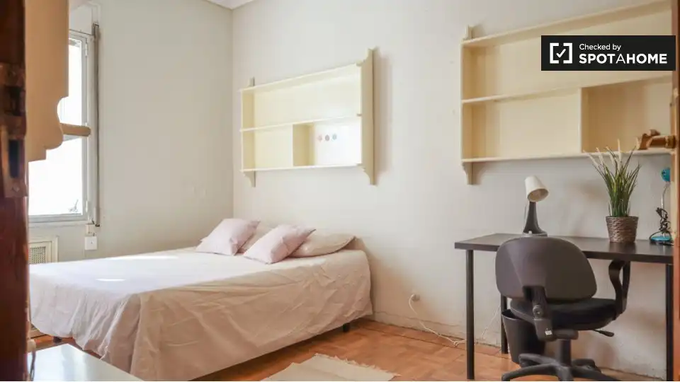 Zimmer zur Miete, Madrid