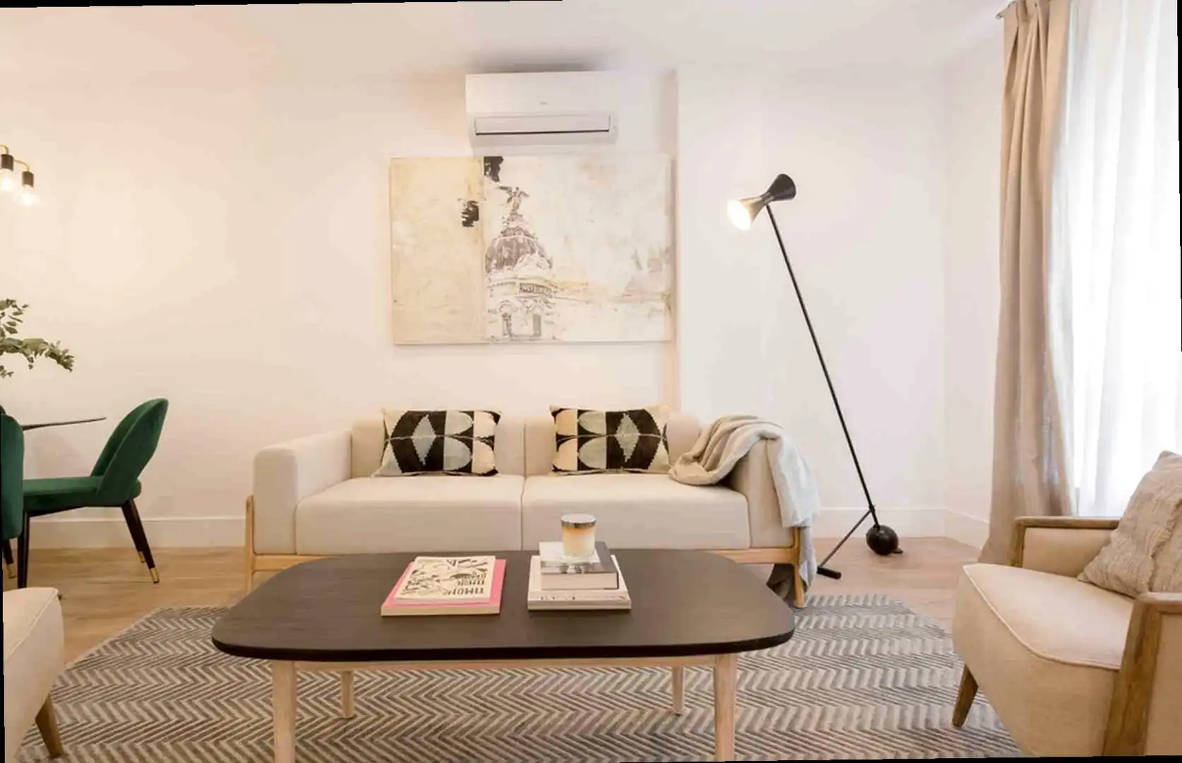 Piso de 76 m² en San Sebastián