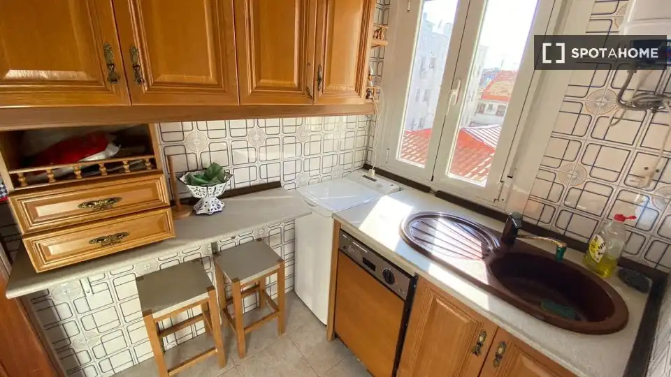Zimmer zur Miete, Madrid