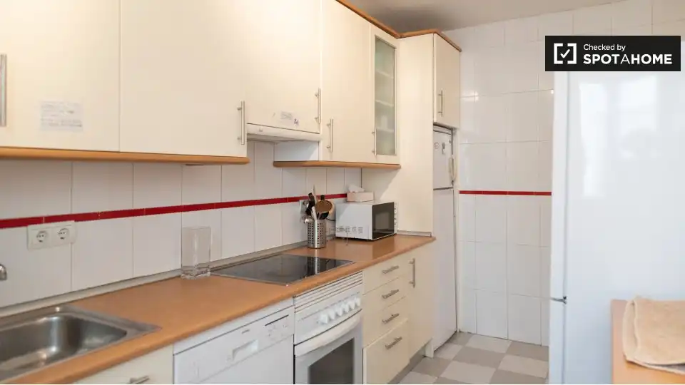 Habitació de lloguer, Madrid