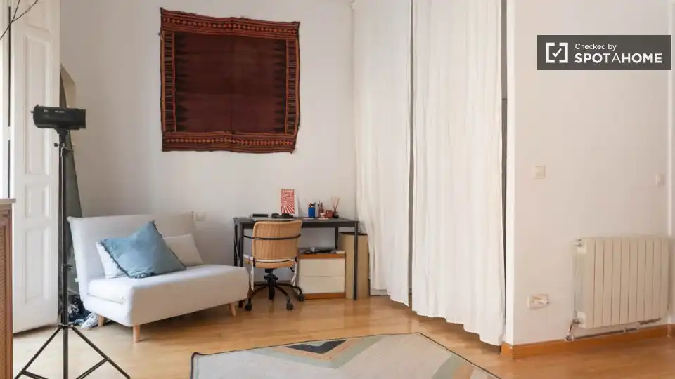 Habitació de lloguer, Madrid