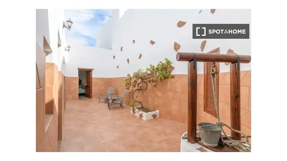 Habitación en alquiler, Haría
