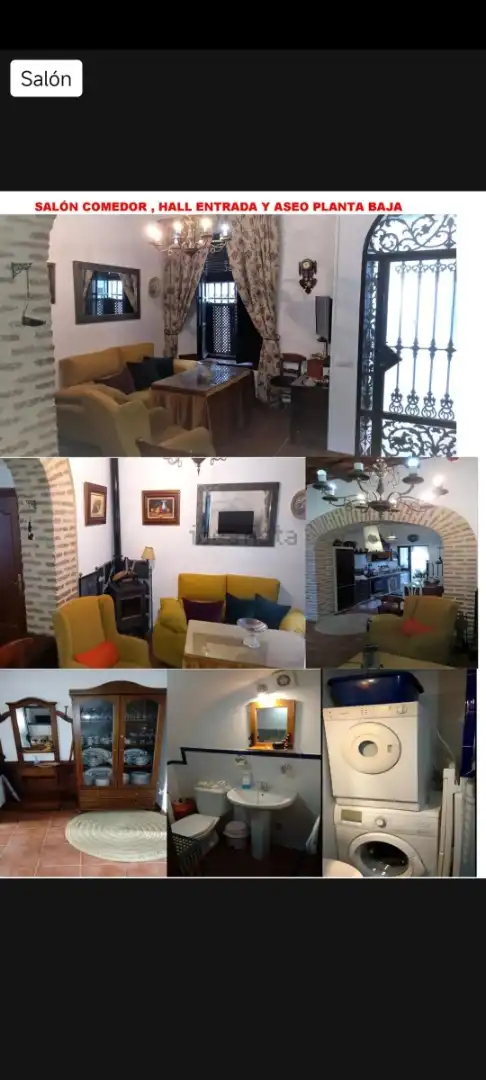 Wohnung 90 m² in Cazalla de la Sierra