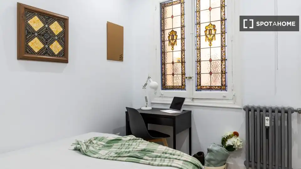 Habitació de lloguer, Madrid