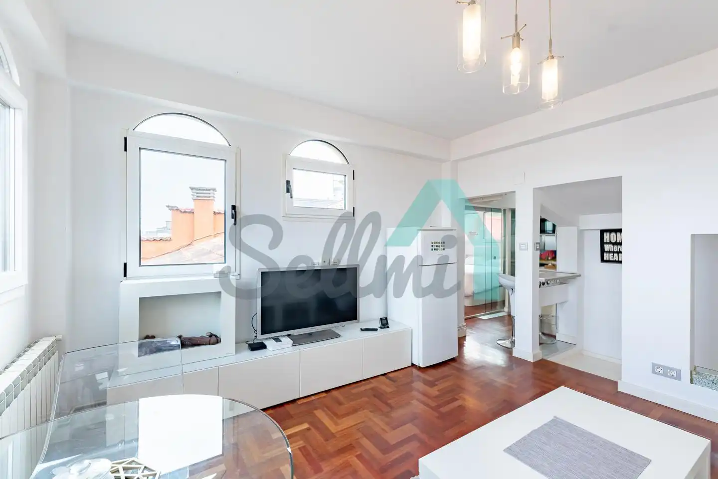 Piso de 40 m² en Gijón