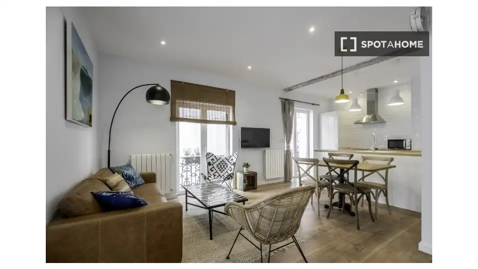 Habitación en alquiler, San Sebastián