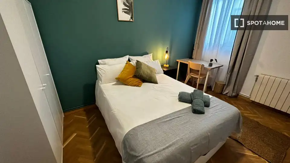 Habitació de lloguer, Madrid