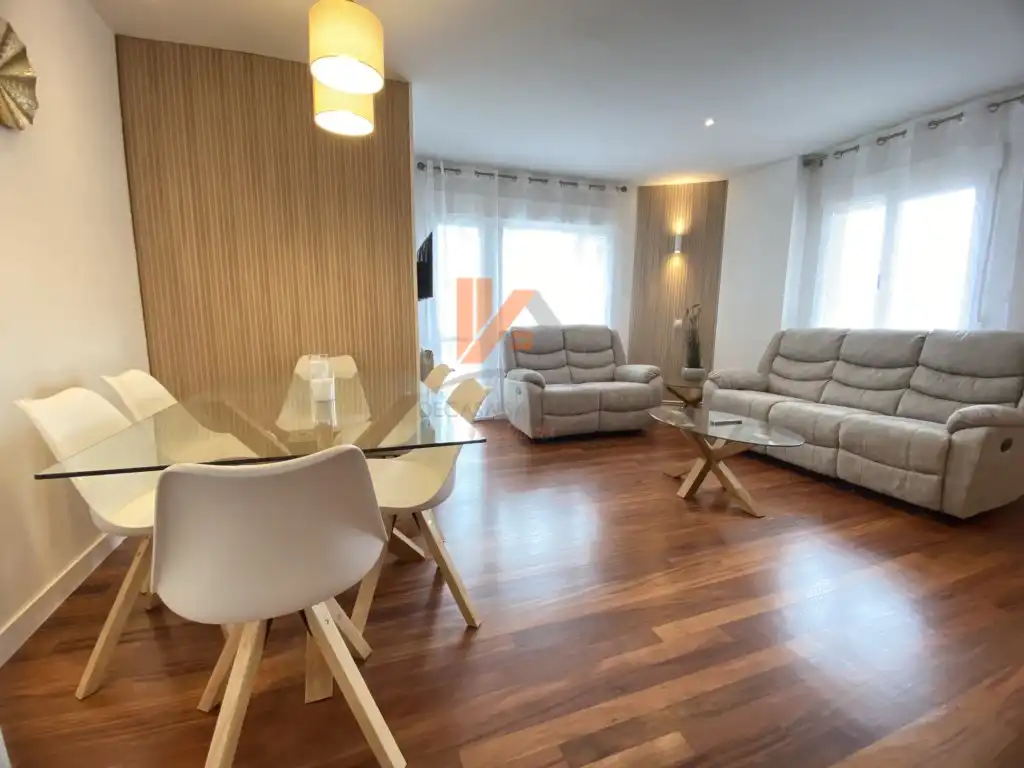 Piso de 117 m² en Santiago de Compostela