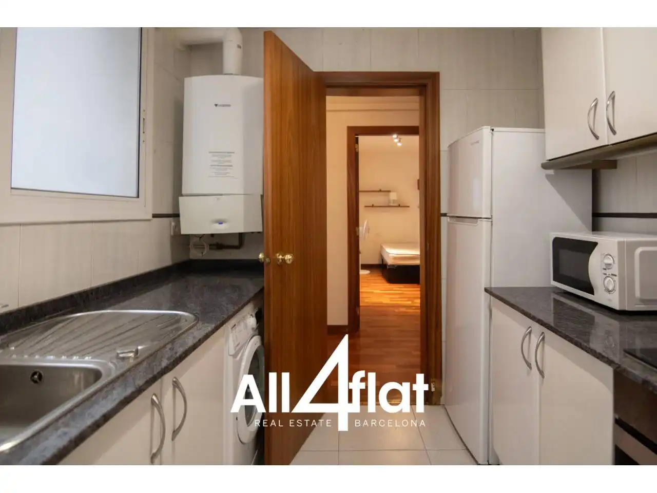 Pis de 95 m² a Barcelona