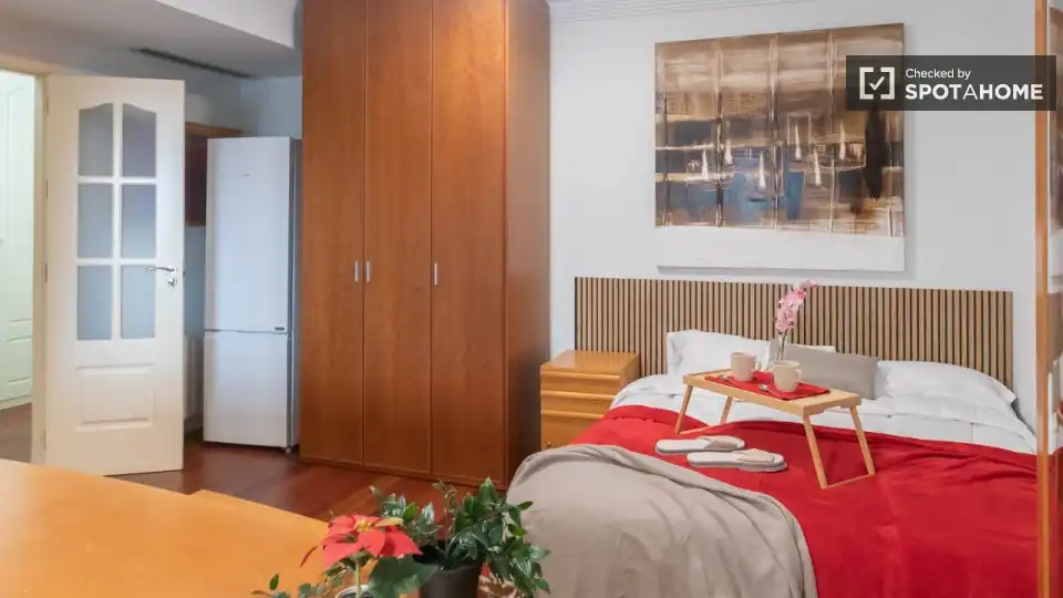 Habitació de lloguer, Madrid