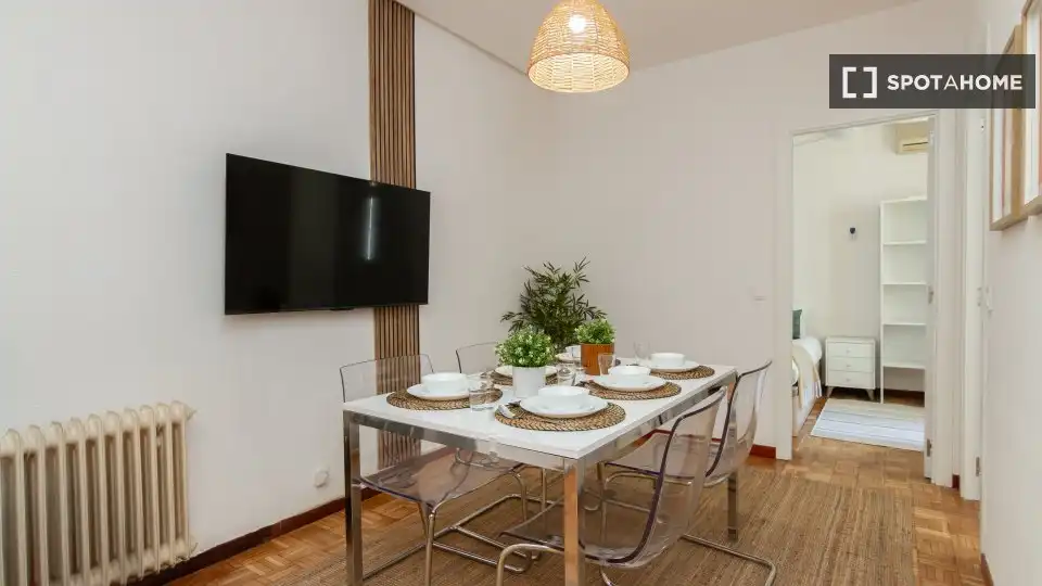 Habitació de lloguer, Madrid