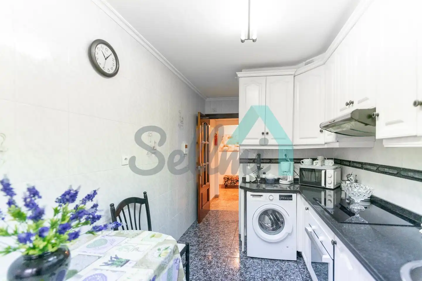 Piso de 107 m² en Gijón