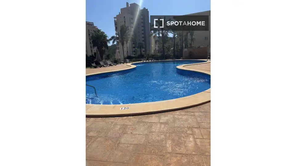 Habitación 35 m², Villajoyosa