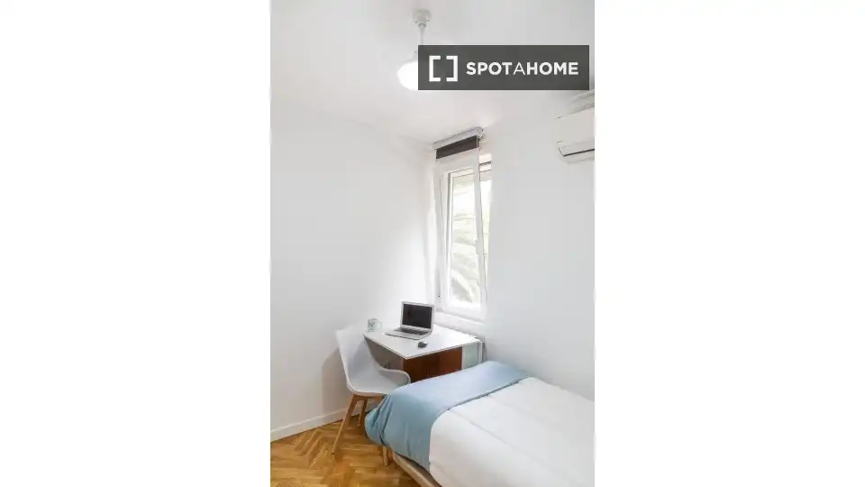 Zimmer zur Miete, Madrid