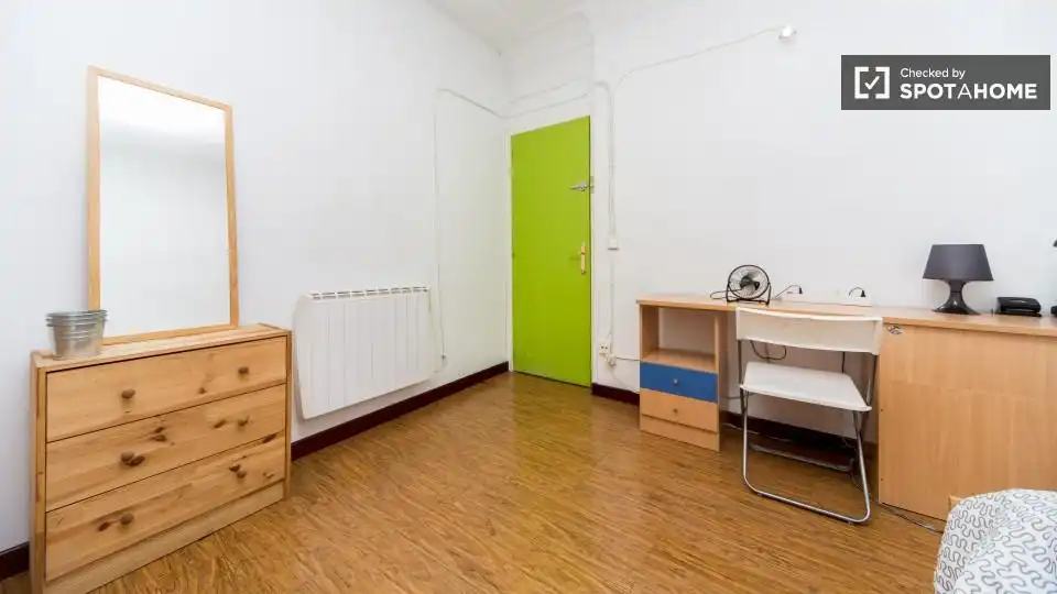 Habitació de lloguer, Madrid
