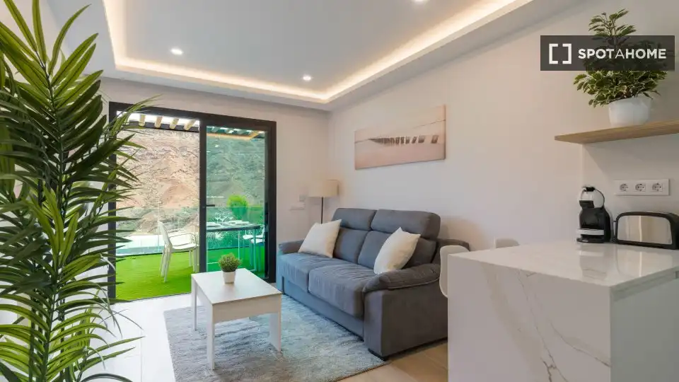 Habitación 46 m², Mogán
