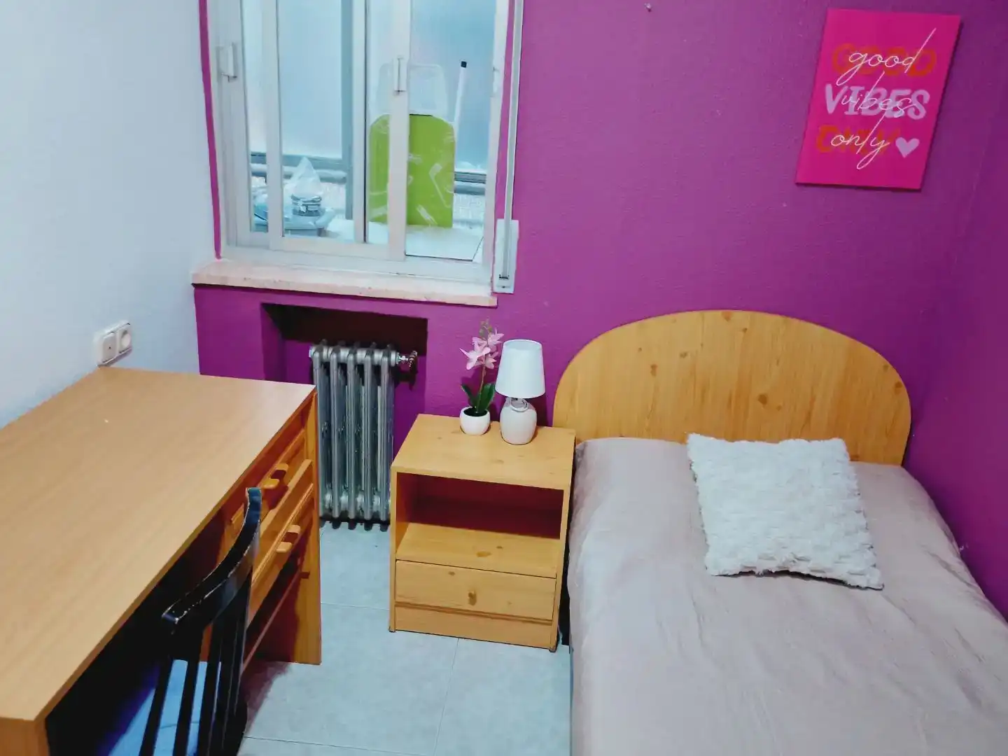Habitación 85 m², Salamanca
