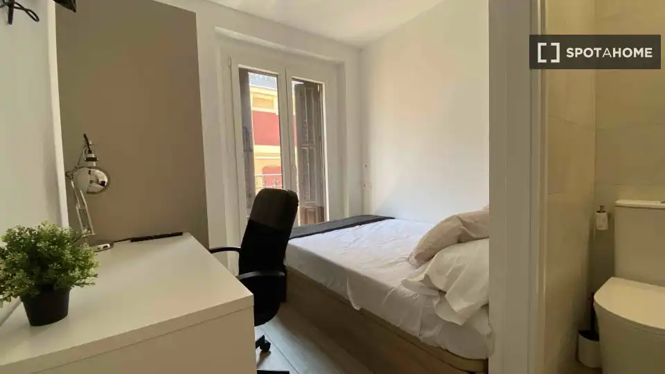 Stanza in affitto, Madrid