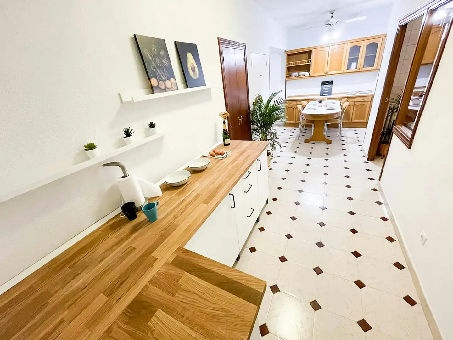 Habitació de lloguer, Madrid