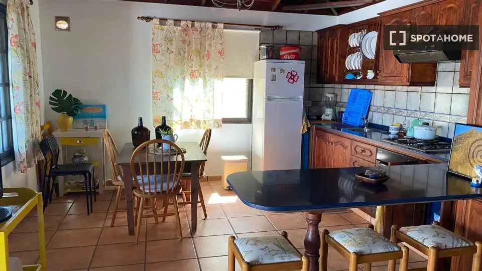Habitación 121 m², Villa de Mazo
