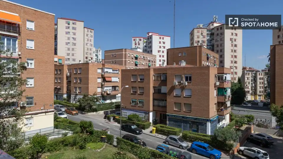 Habitació de lloguer, Madrid