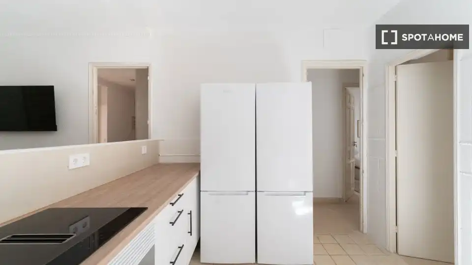 Chambre à louer, Madrid