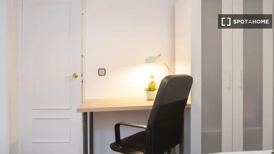 Habitació de lloguer, Madrid